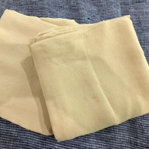 West Elm linen standard shams